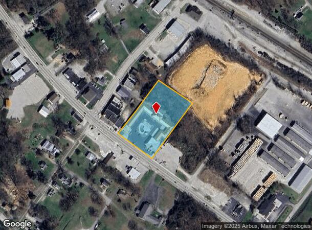 8064 S Highway 27, Burnside, KY Parcel Map
