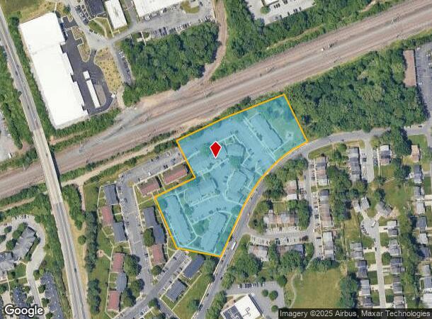 224 Kimberton Dr, Newark, DE Parcel Map