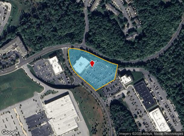  3401 Box Hill Corporate Center Dr, Abingdon, MD Parcel Map