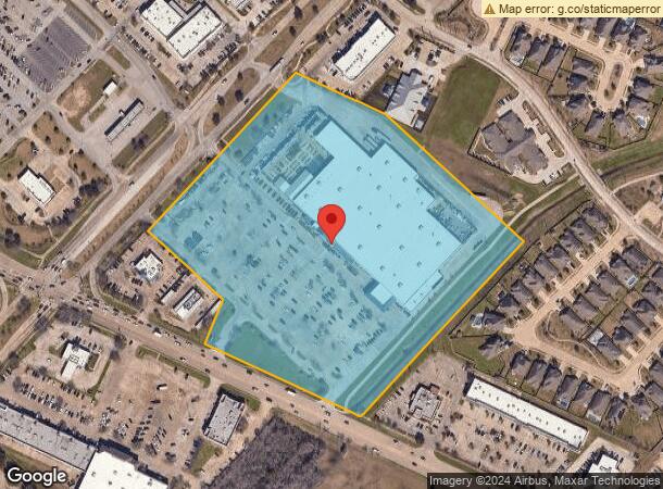  2741 Broadway St, Pearland, TX Parcel Map