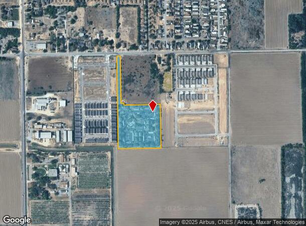 3601 E Mile 8 N, Weslaco, TX Parcel Map