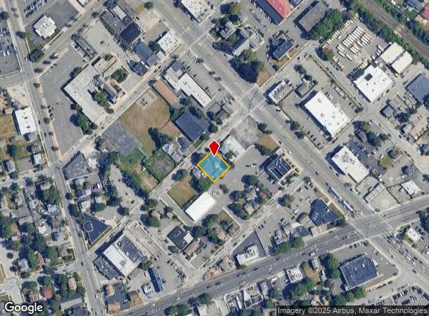 25 W Cherry St, Hicksville, NY Parcel Map