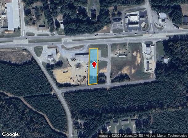  8049 Us Highway 74 W, Polkton, NC Parcel Map