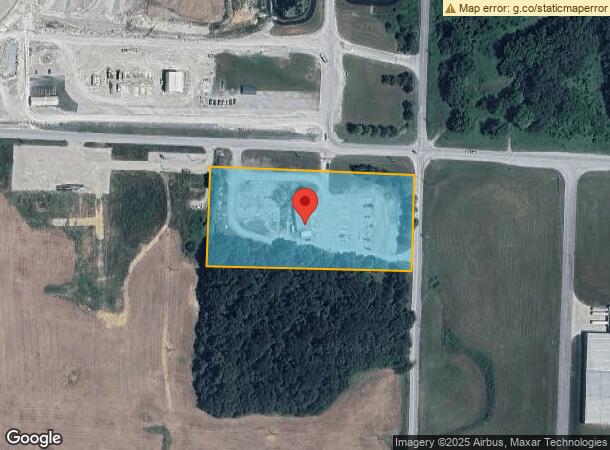  1055 Quarry Rd Nw, Corydon, IN Parcel Map