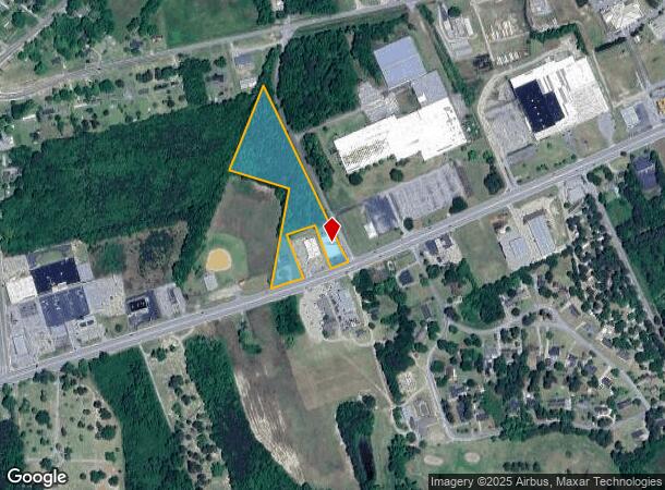  Old Wayside Bldg, Marion, SC Parcel Map