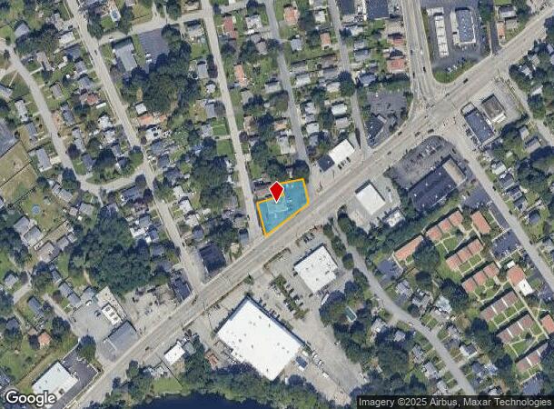  1141 Post Rd, Warwick, RI Parcel Map