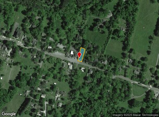  9030 John S Mosby Hwy, Upperville, VA Parcel Map