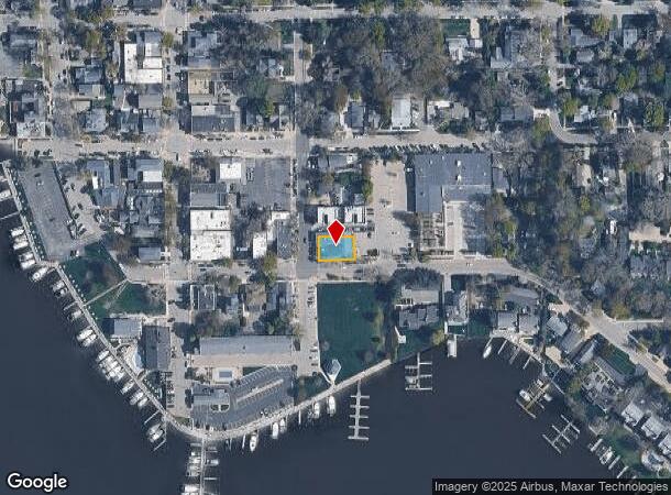 302 Culver St, Saugatuck, MI Parcel Map