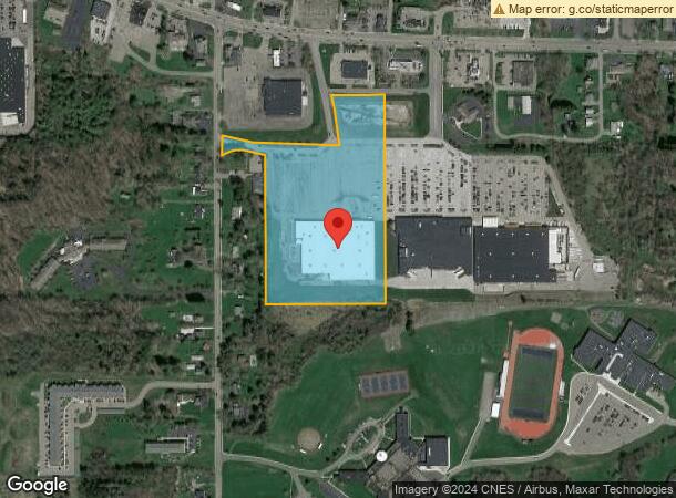  975 Fairmount Ave, Jamestown, NY Parcel Map