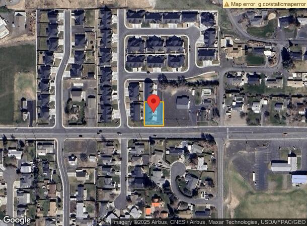  8812 Juanita Dr, Yakima, WA Parcel Map