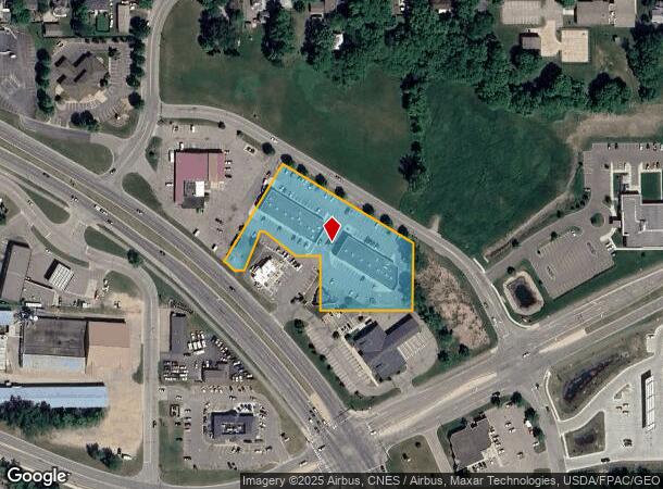  606 Crossroads Campus Dr Ne, Buffalo, MN Parcel Map