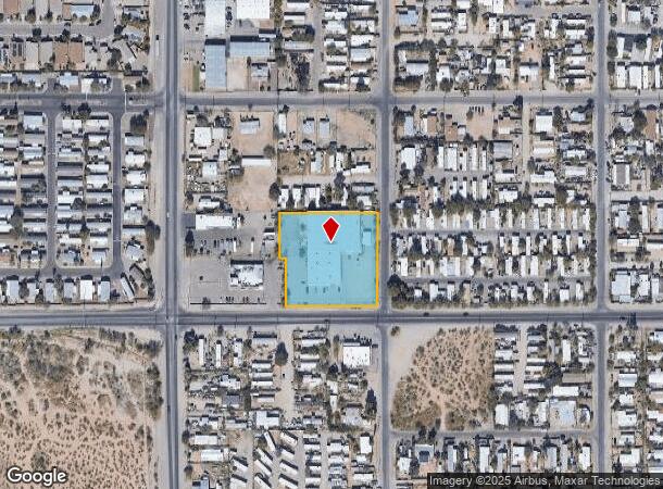  3151 E Drexel Rd, Tucson, AZ Parcel Map