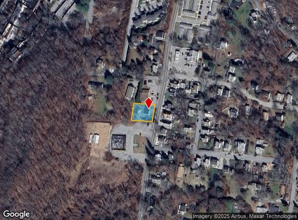  431 Laurel Hill Ave, Norwich, CT Parcel Map