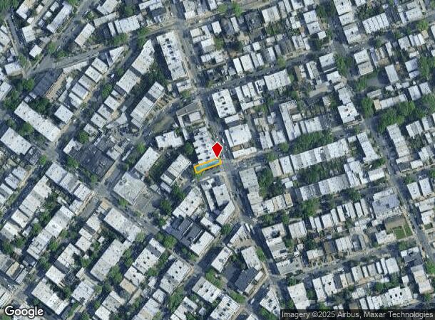  6356 Forest Ave, Ridgewood, NY Parcel Map