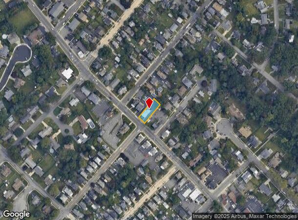  167 N Main St, Milltown, NJ Parcel Map