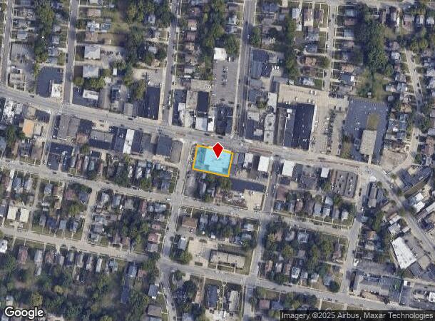  3413 Harrison Ave, Cincinnati, OH Parcel Map
