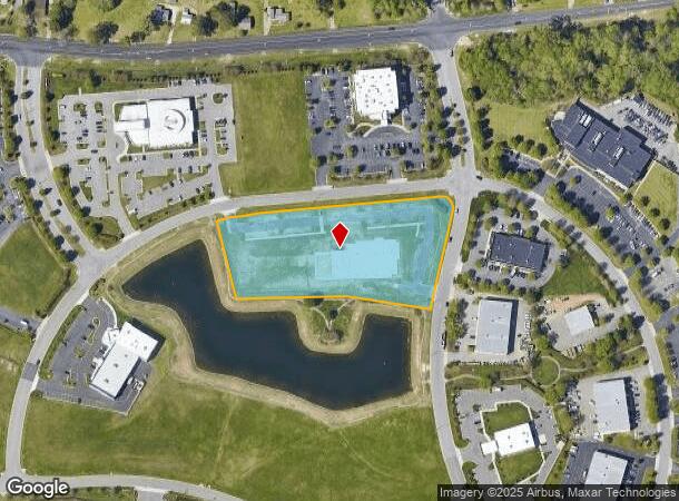 515 Innovation Dr, Chesapeake, VA Parcel Map