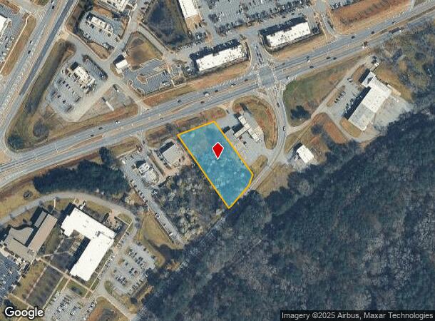  830 Hull Rd, Athens, GA Parcel Map