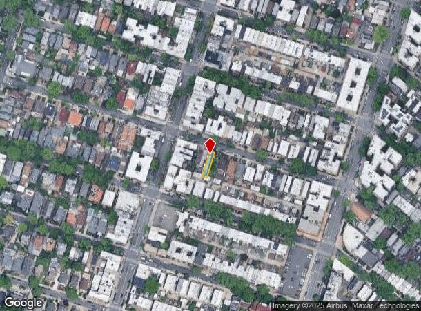  318 80Th St, Brooklyn, NY Parcel Map