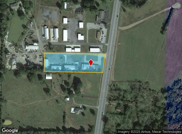  1 Landon Ln, Greenbrier, AR Parcel Map