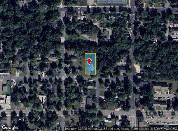 321 20Th Ave E, Menomonie, WI Parcel Map