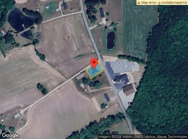  9011 Old Beulah Rd, Kenly, NC Parcel Map