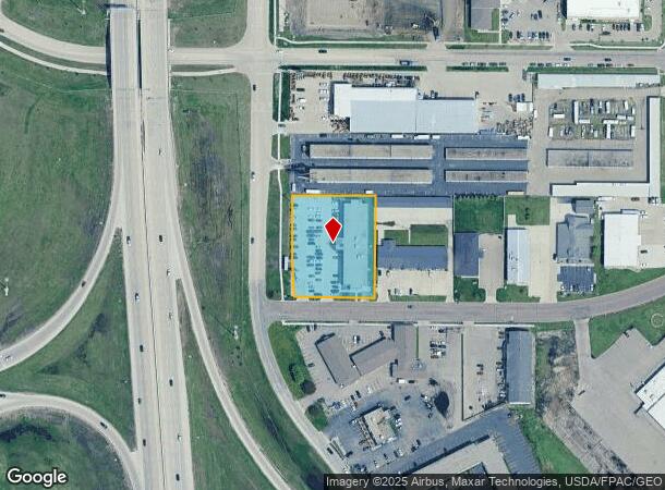  1020 36Th St S, Fargo, ND Parcel Map
