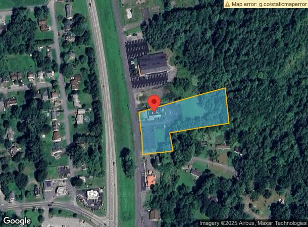  130 N Pine St, Gloversville, NY Parcel Map