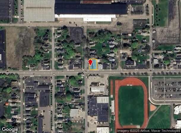  720 Wayne St, Olean, NY Parcel Map