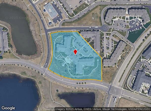 12001 80Th Ave N, Maple Grove, MN Parcel Map