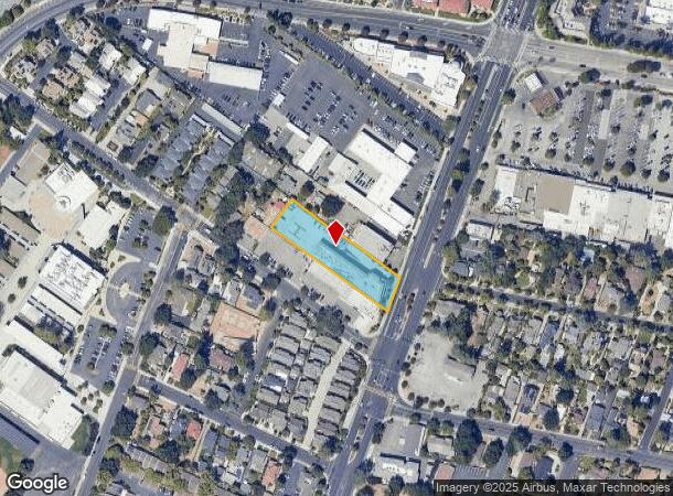  16185 Los Gatos Blvd, Los Gatos, CA Parcel Map