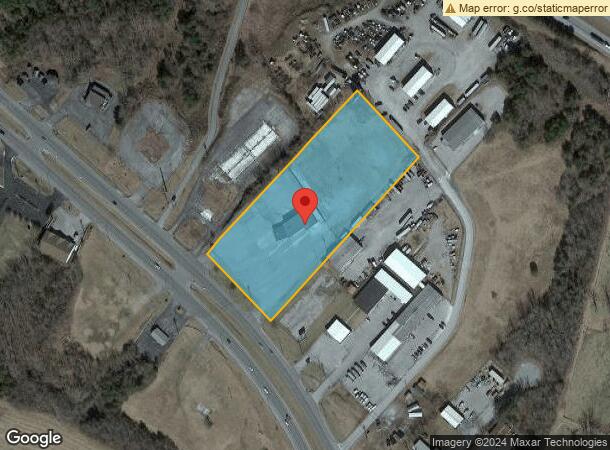  3328 N Main St, Crossville, TN Parcel Map