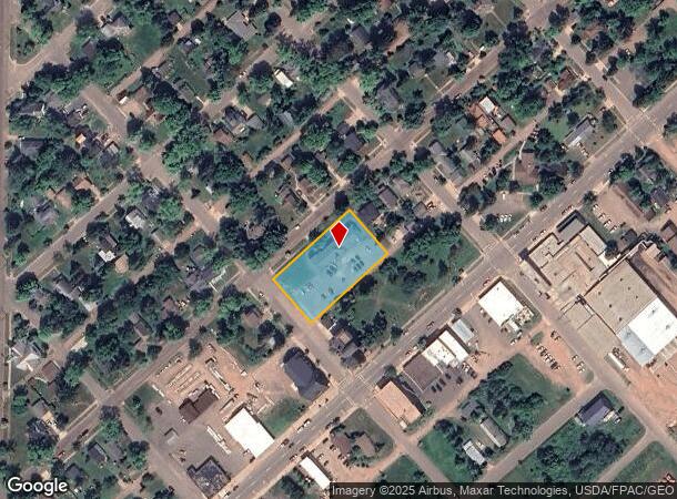 12 E 3Rd St, Washburn, WI Parcel Map