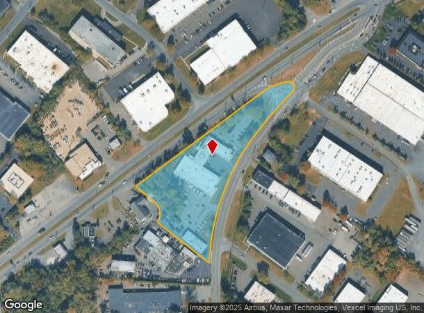 125 Clinton Rd, Fairfield, NJ Parcel Map