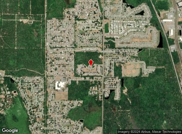  618 Timber Trace Ln, Titusville, FL Parcel Map