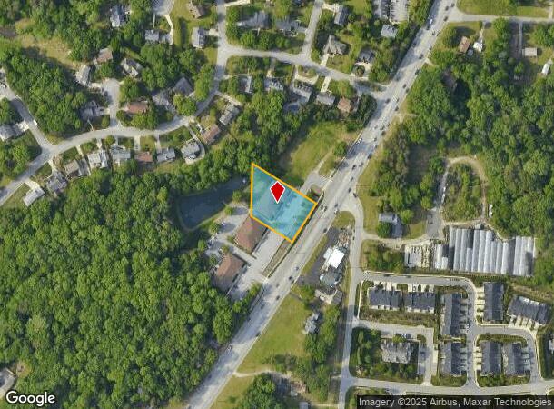 2021 Eastchester Dr, High Point, NC Parcel Map