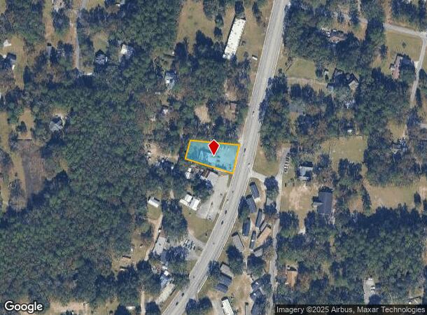  4111 W Oglethorpe Hwy, Hinesville, GA Parcel Map