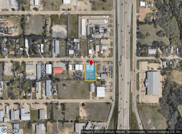 1368 Lyndon Ave, Desoto, TX Parcel Map