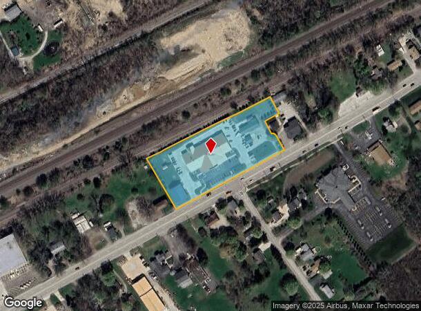 5100 Buffalo Rd, Erie, PA Parcel Map