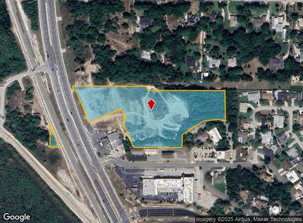 1909 Unknown, Cocoa, FL Parcel Map