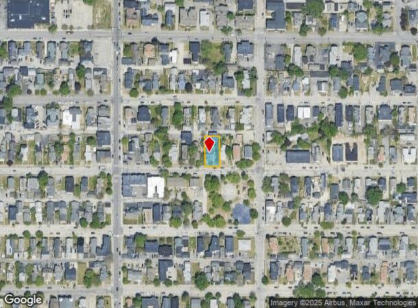  336 Merrimack St, Manchester, NH Parcel Map