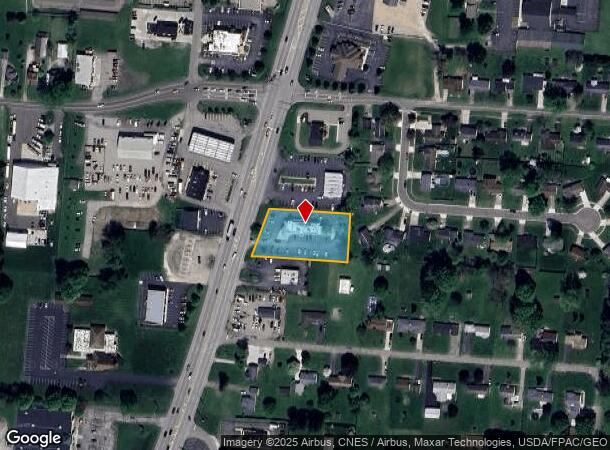 1122 Hebron Rd, Heath, OH Parcel Map