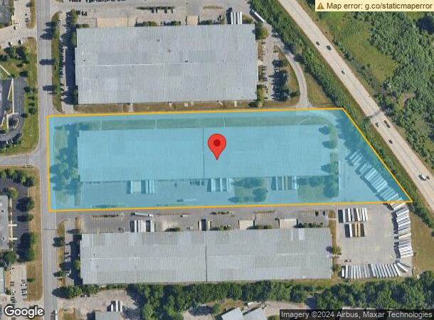  3300 Kraft Ave Se, Grand Rapids, MI Parcel Map