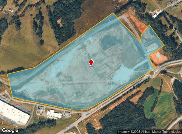 130 Orange Way, Anderson, SC Parcel Map