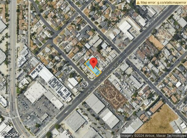  2133 Durfee Ave, El Monte, CA Parcel Map