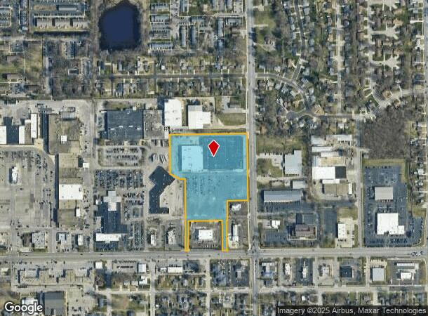 420 W Mckinley Ave, Mishawaka, IN Parcel Map