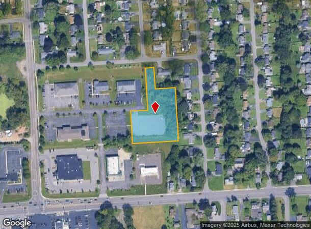 5248 Witz Dr, Syracuse, NY Parcel Map