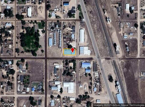  397 Logan Ave, Nunn, CO Parcel Map