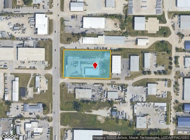  5715 6Th St Sw, Cedar Rapids, IA Parcel Map