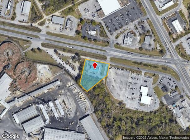 964 Lochend Dr, Darlington, SC Parcel Map